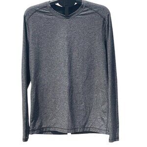 Lululemon Athletica Gray Long Sleeve Tee